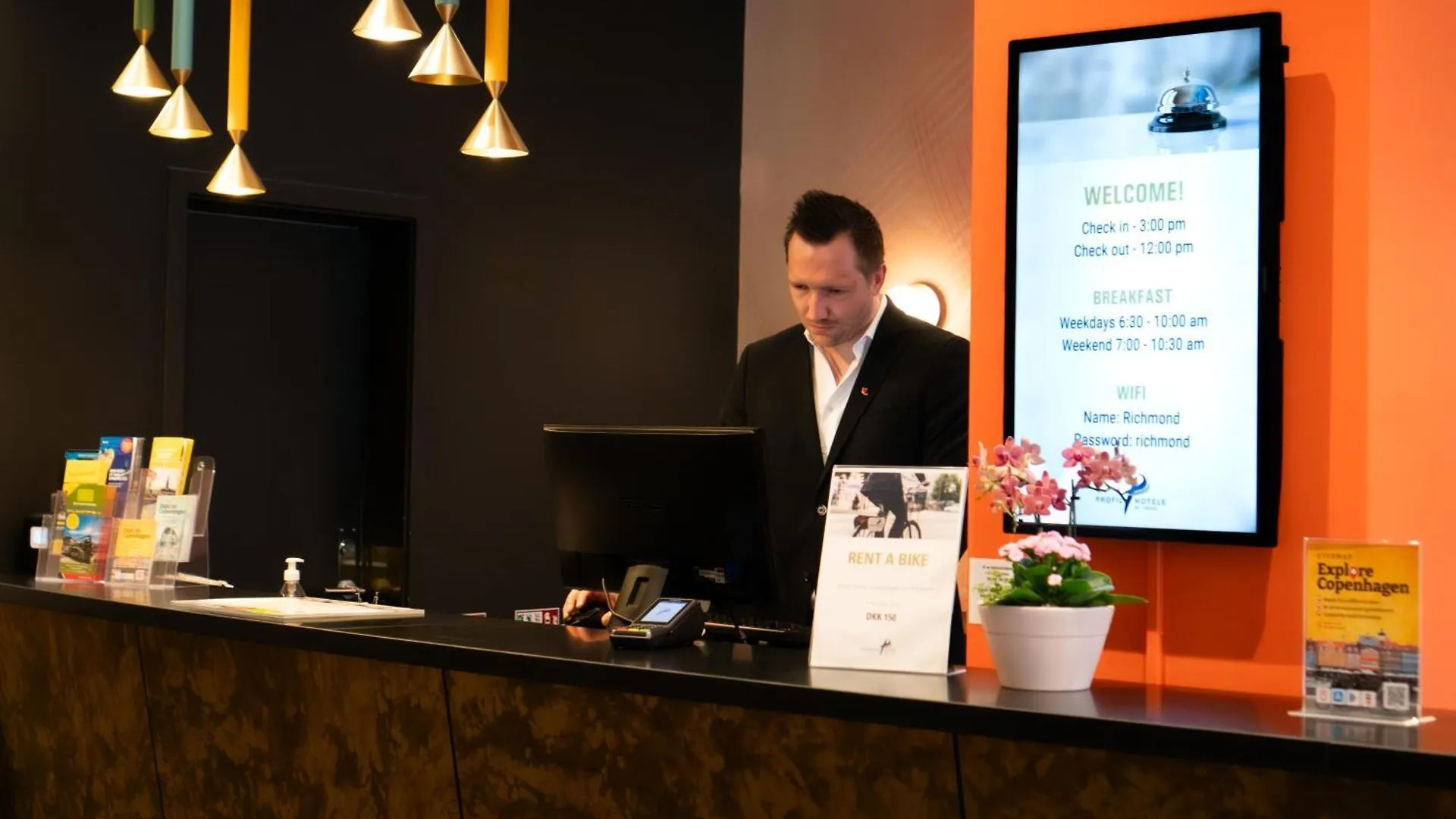 *** Отель Profilhotels Richmond Копенгаген Дания