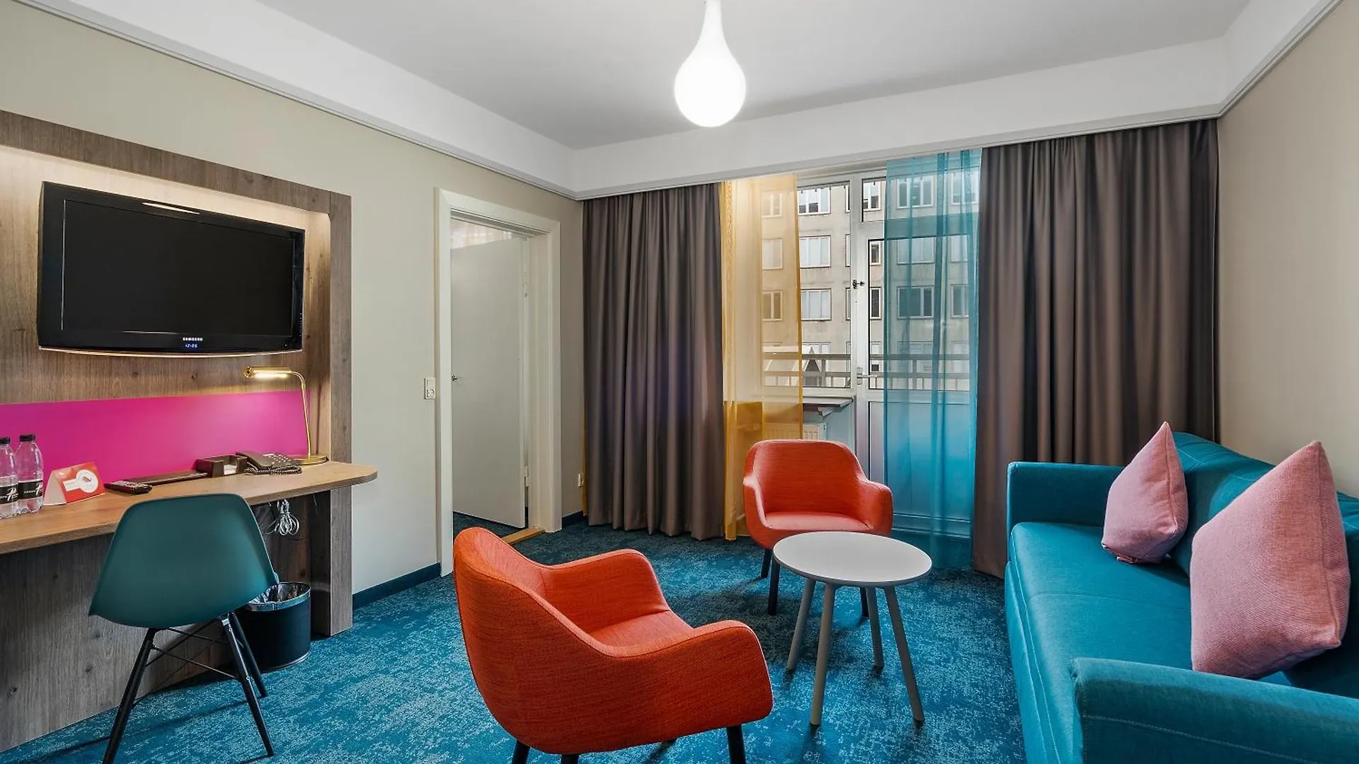 Profilhotels Richmond Копенгаген Дания