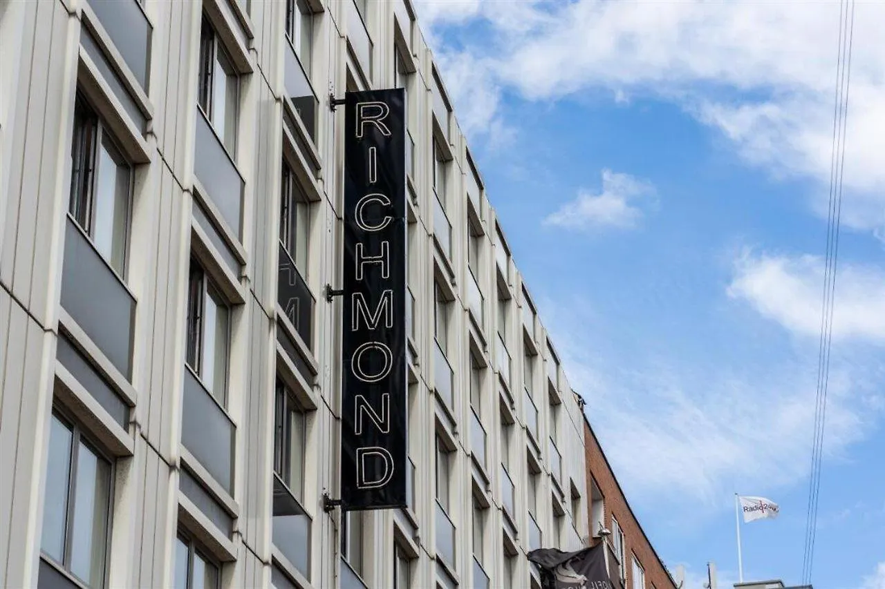 Profilhotels Richmond Kopenhag Otel