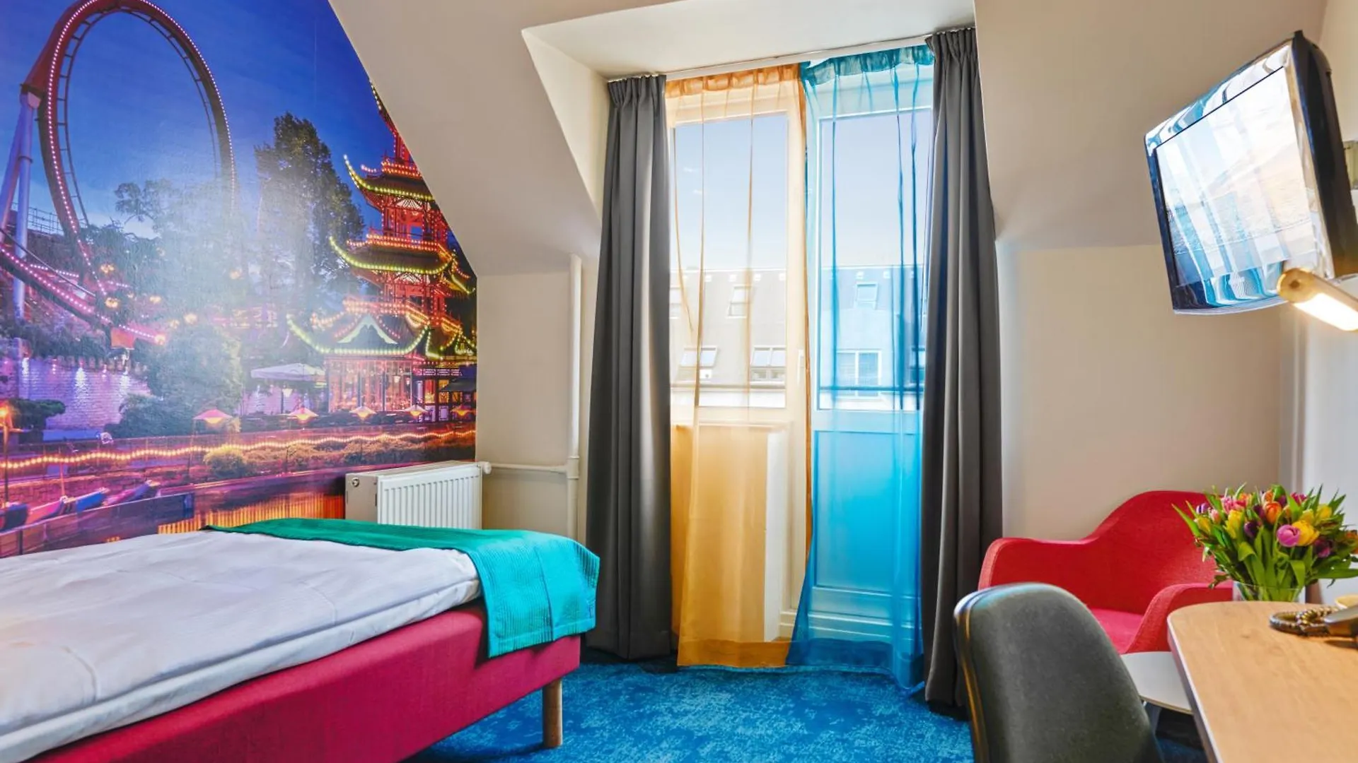 Profilhotels Richmond Kopenhaga 3*,  Dania